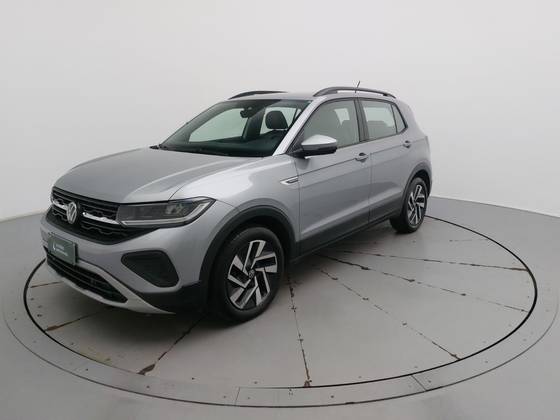 VOLKSWAGEN T-CROSS 1.0 200 TSI TOTAL FLEX COMFORTLINE AUTOMÁTICO
